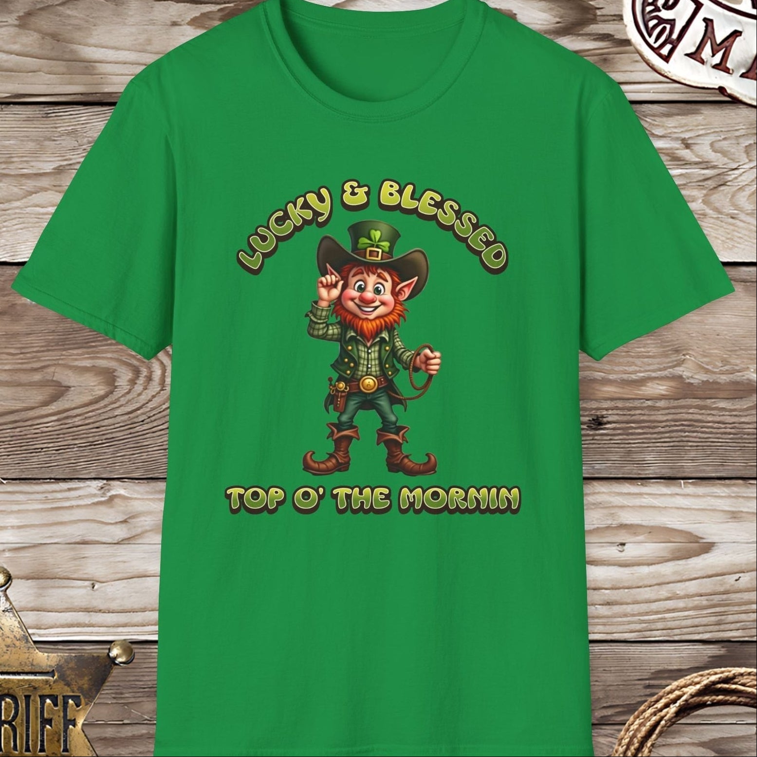 Top O'the Mornin-T-Shirt