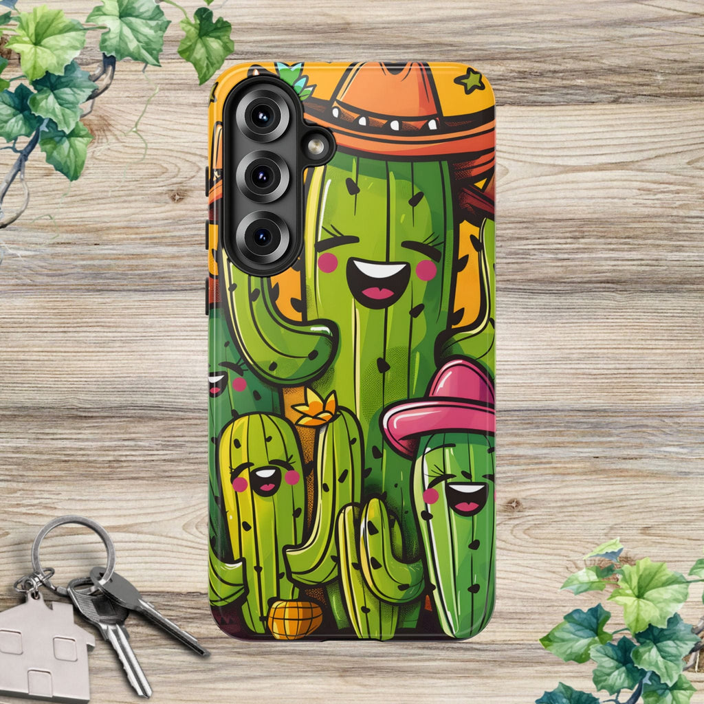 Happy Cactus Crew Phone Case