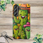 Happy Cactus Crew Phone Case