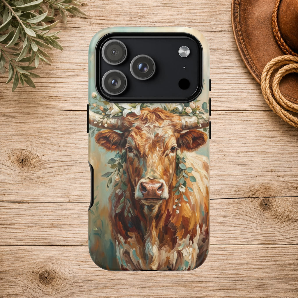 Faithful Longhorn Phone Case