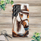 White Hat Horse-Phone Cases