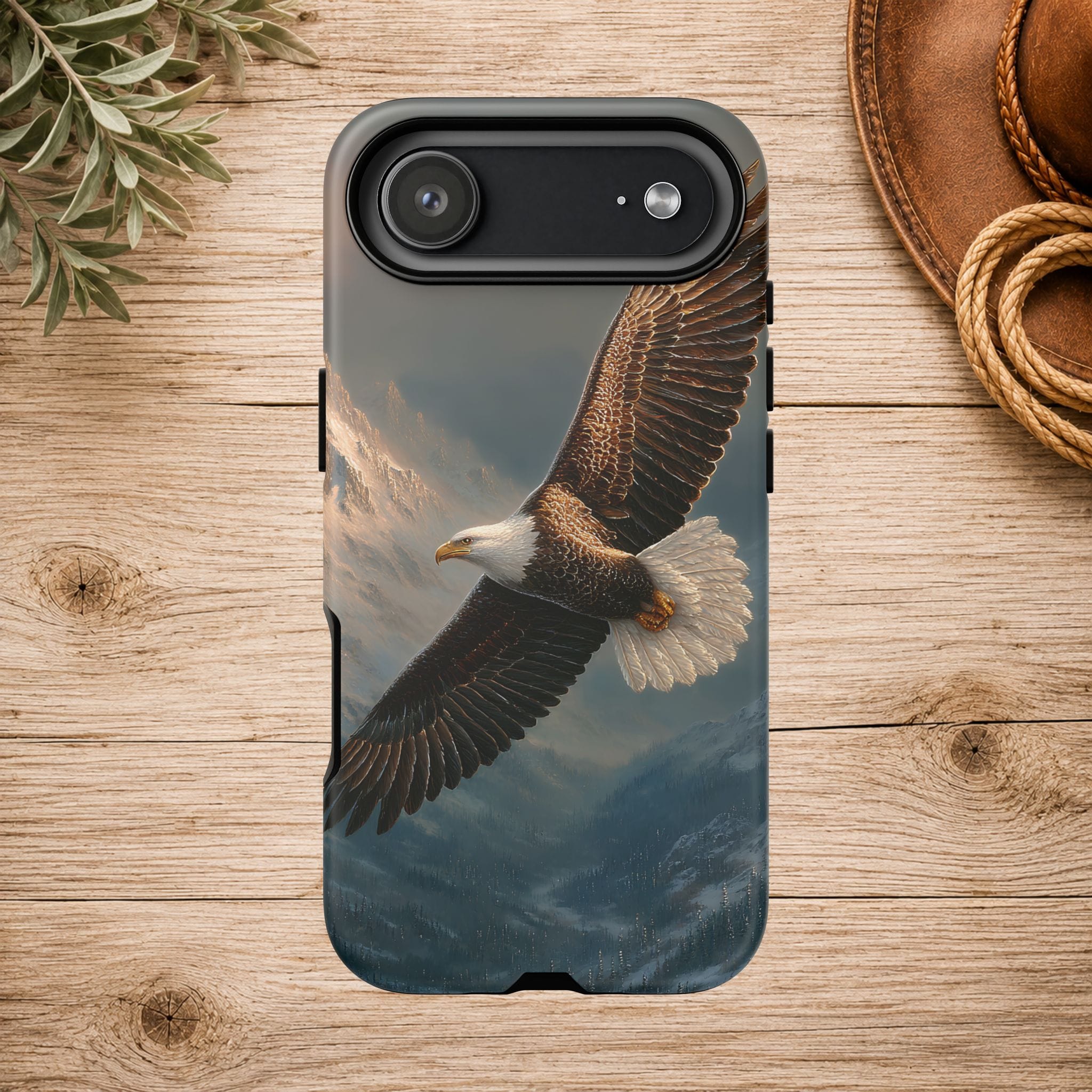 Eagle Flight Phone Case