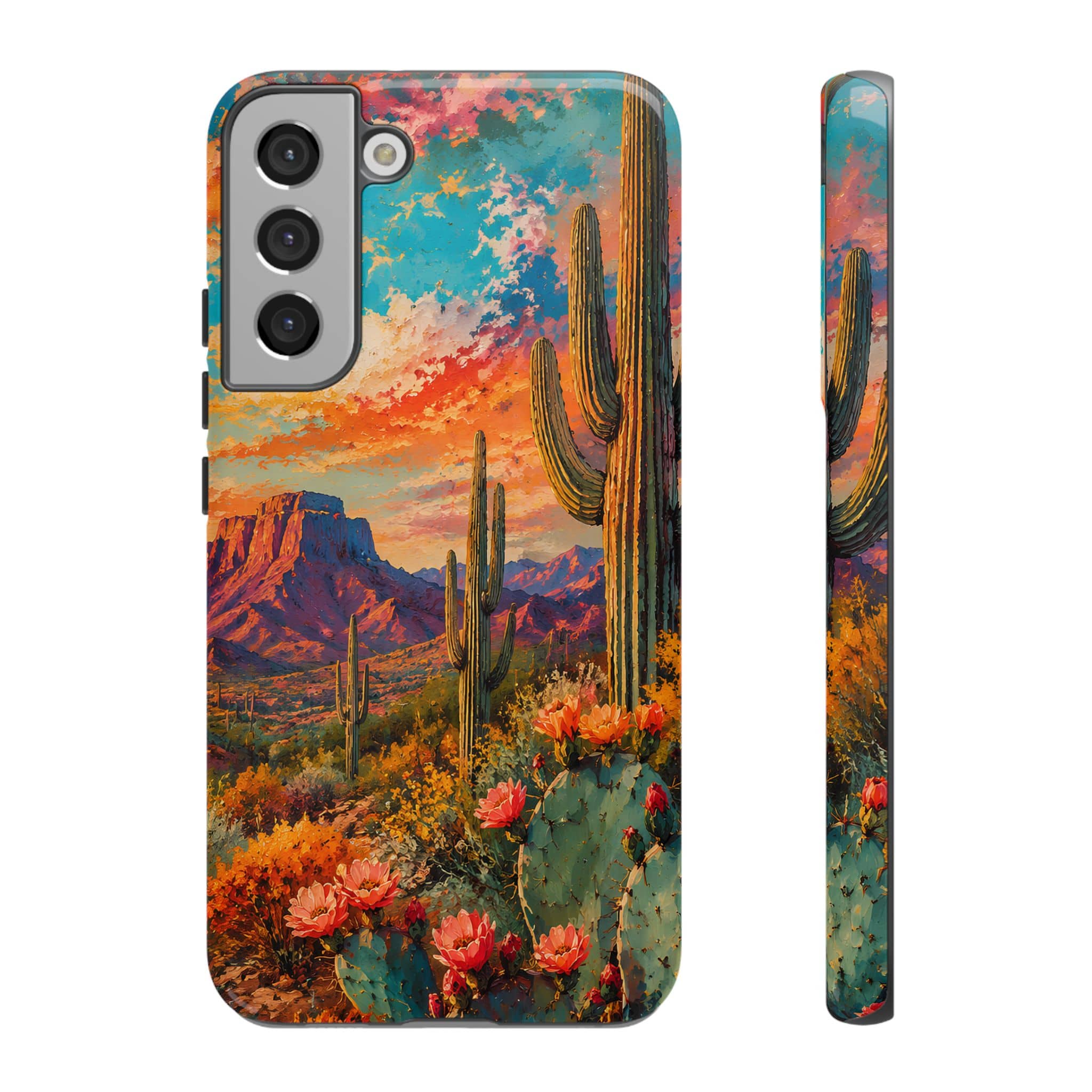 Desert Sunset Phone Case