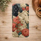 Floral Western Horses Phone Case