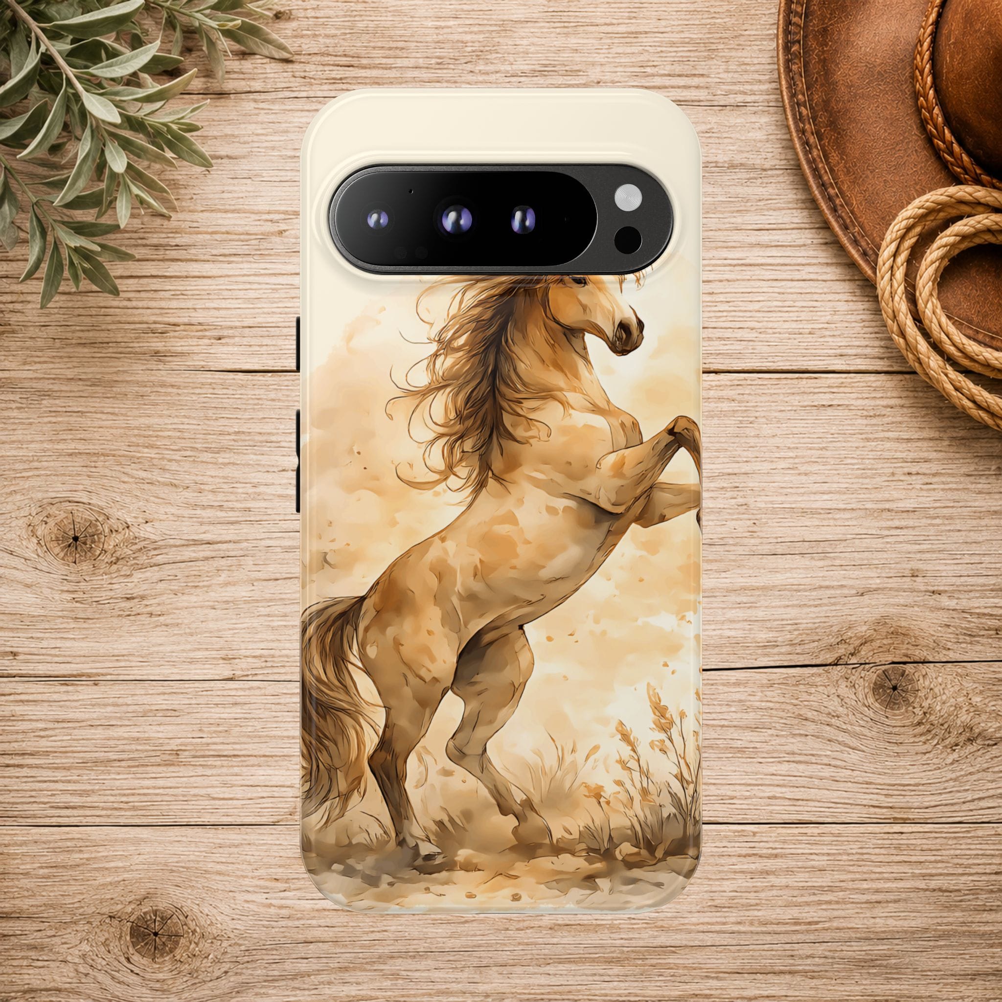 Horse Rearing Tough Phone Case
