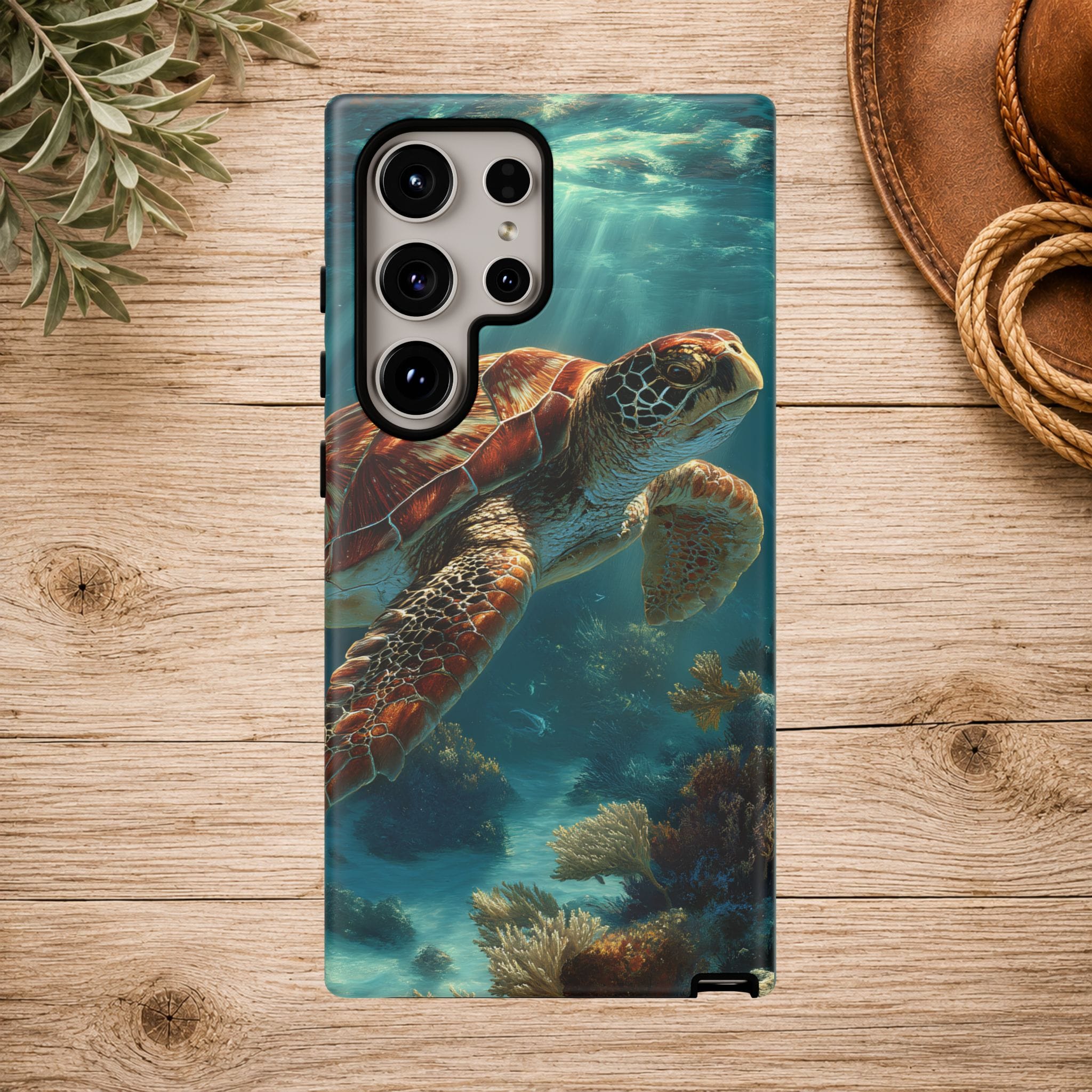 Sea Turtle Phone Case