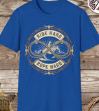 Ride Hard Rope Hard T-Shirt