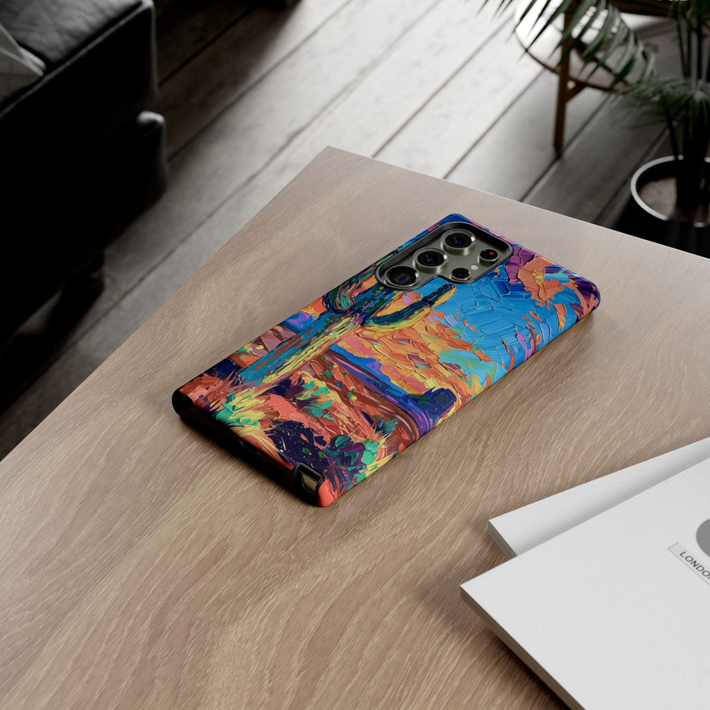 Painted Desert Skies Phone Case