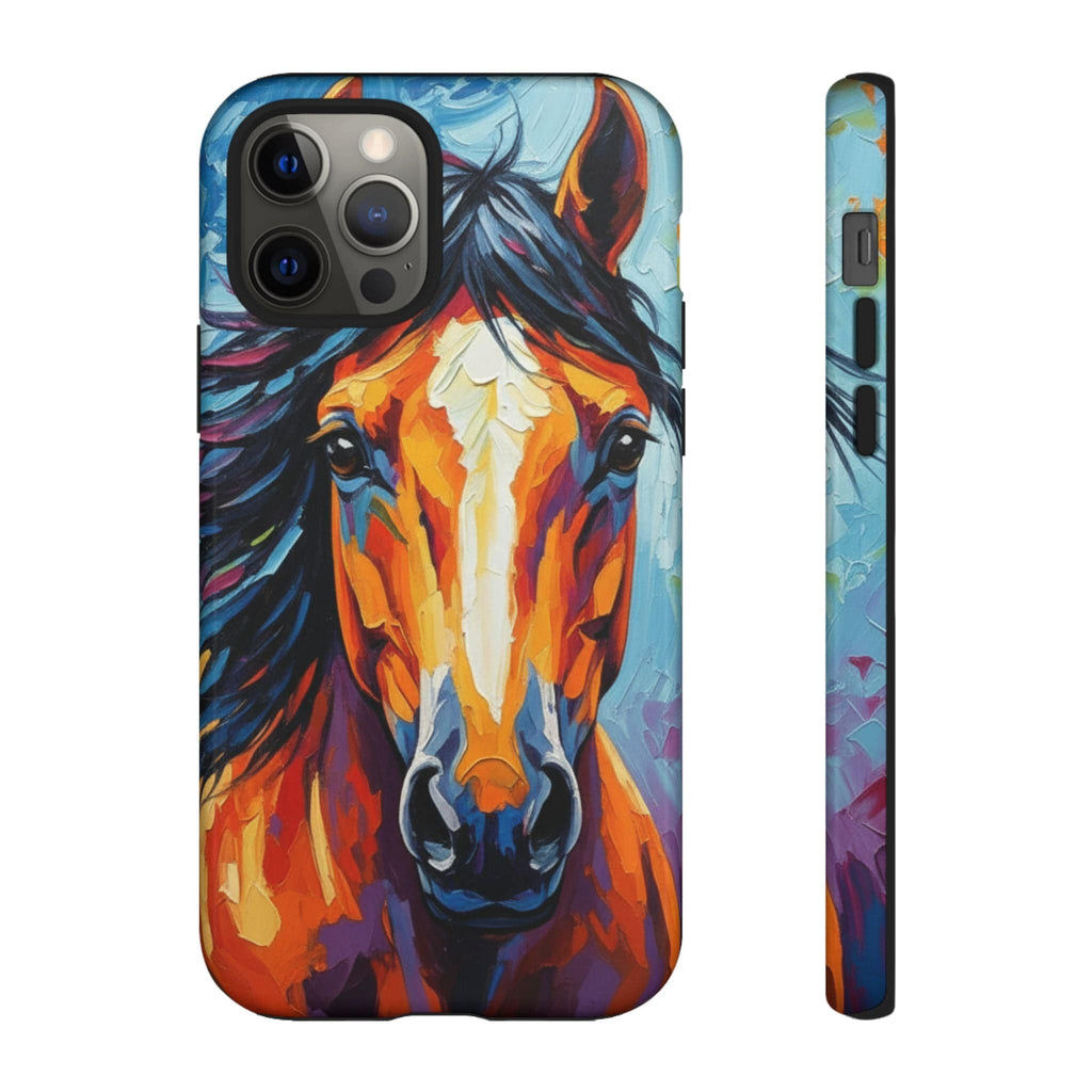 Colorful Stallion Phone Case