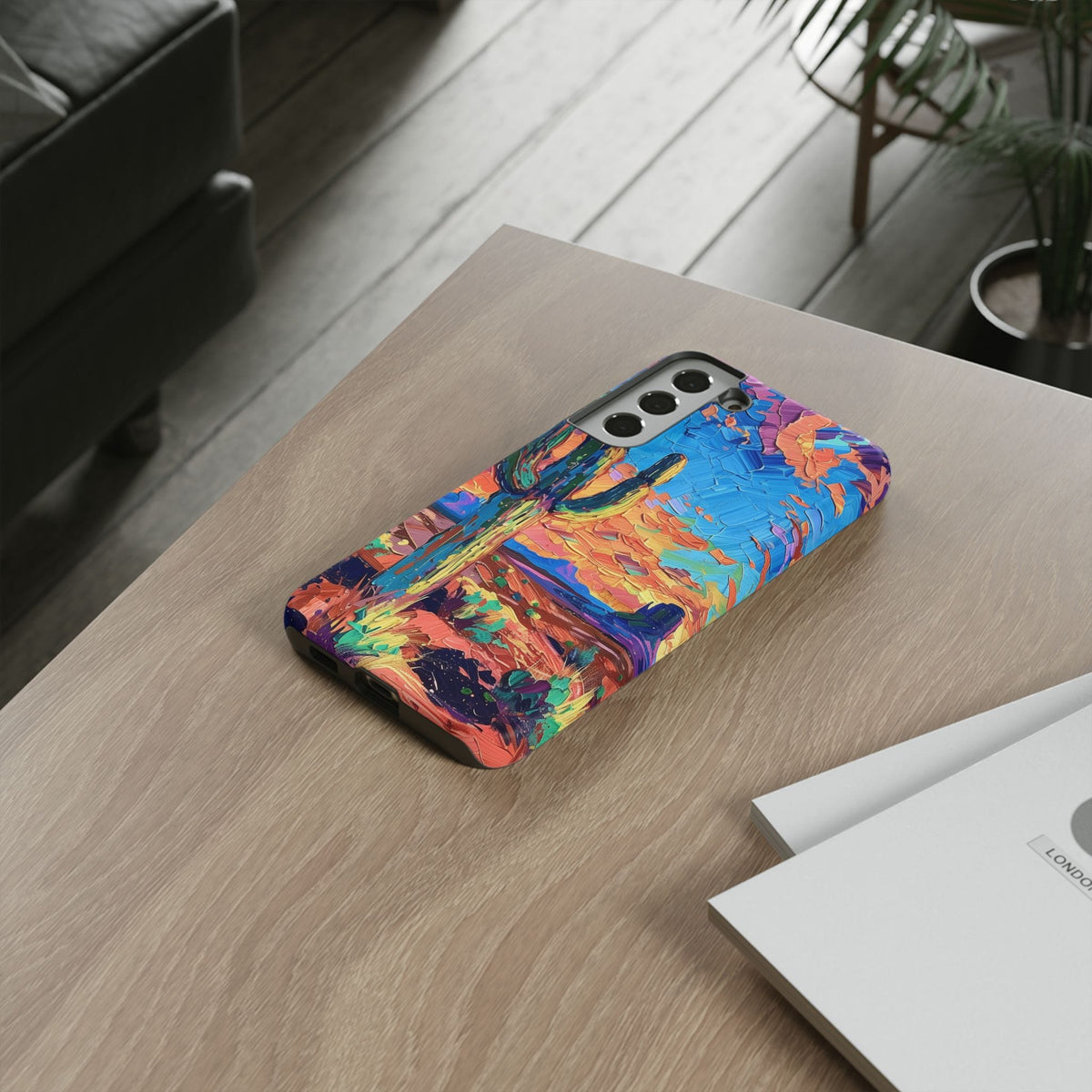 Painted Desert Skies Phone Case