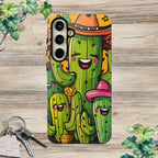 Happy Cactus Crew Phone Case