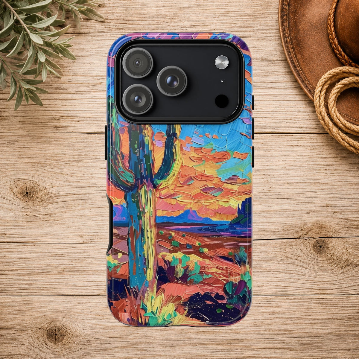 Painted Desert Skies Phone Case