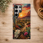 Southwest Desert Sunset Phone Case