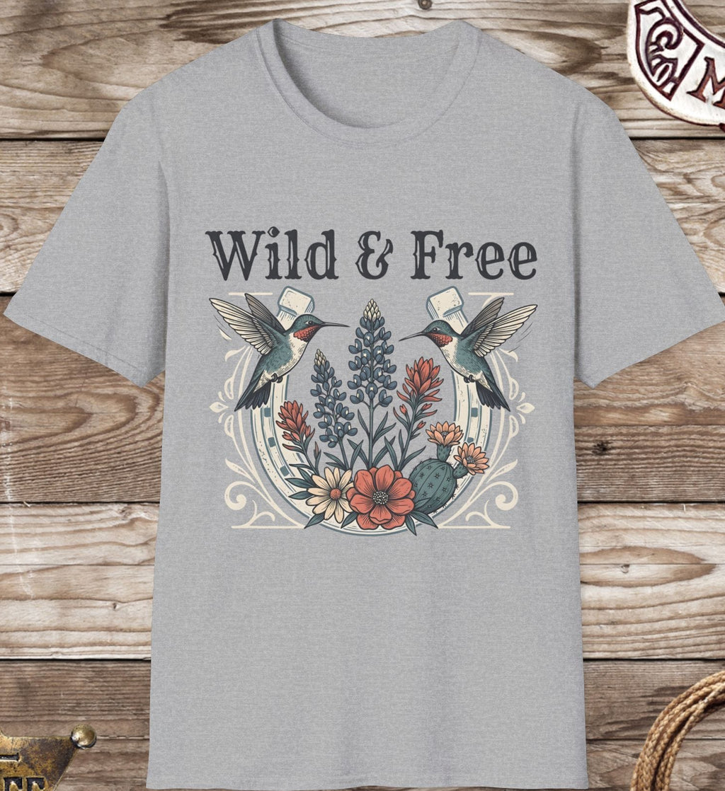 Wild & Free Western T-SHirt