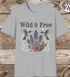 Wild & Free Western T-SHirt