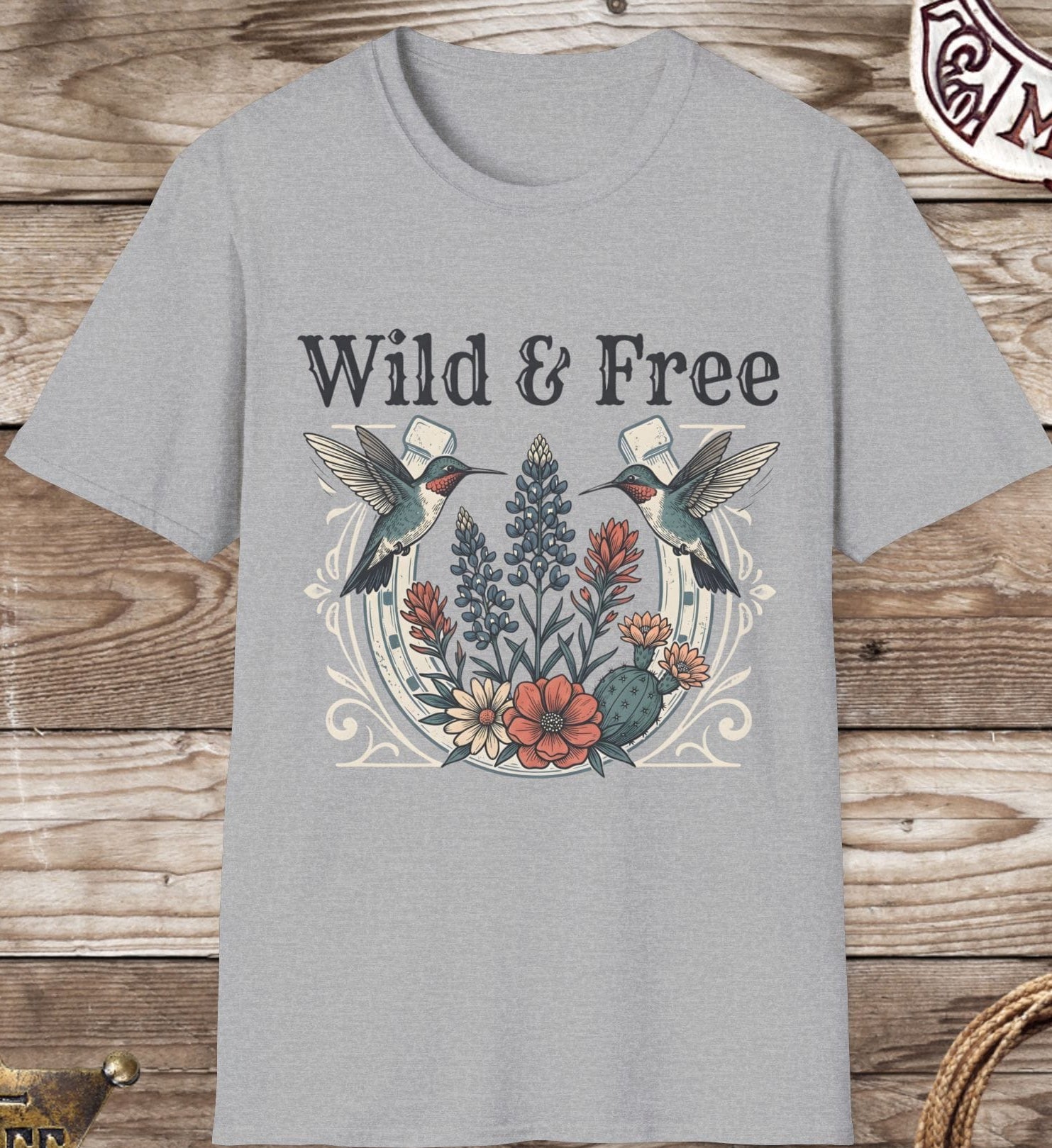 Wild & Free Western T-SHirt