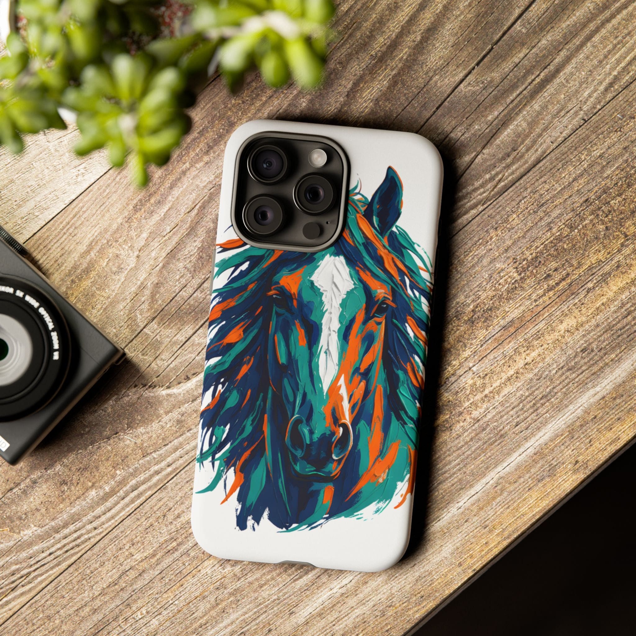 Free Spirit Horse Phone Case