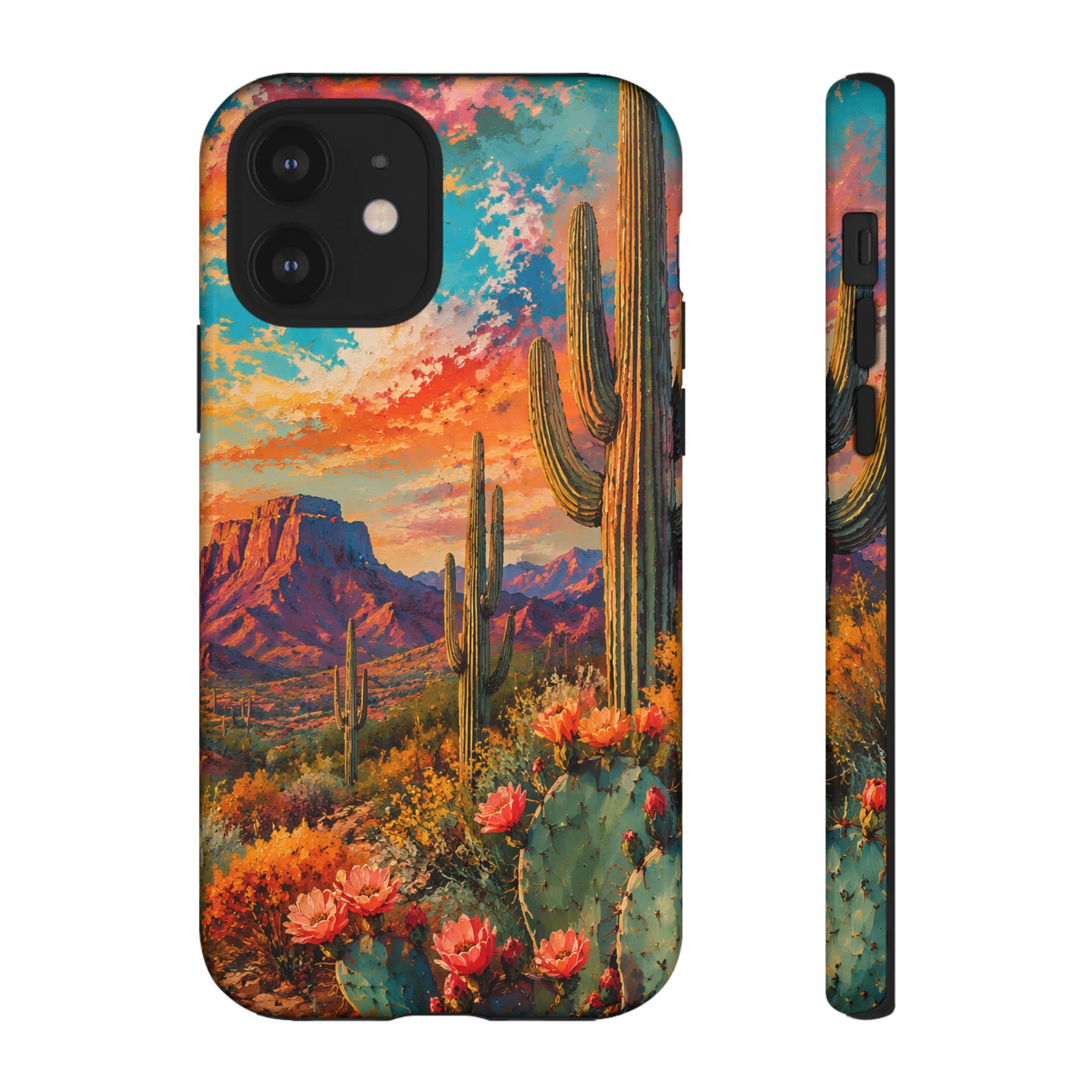Desert Sunset Phone Case