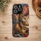 Patriotic Cowgirl Phone Case