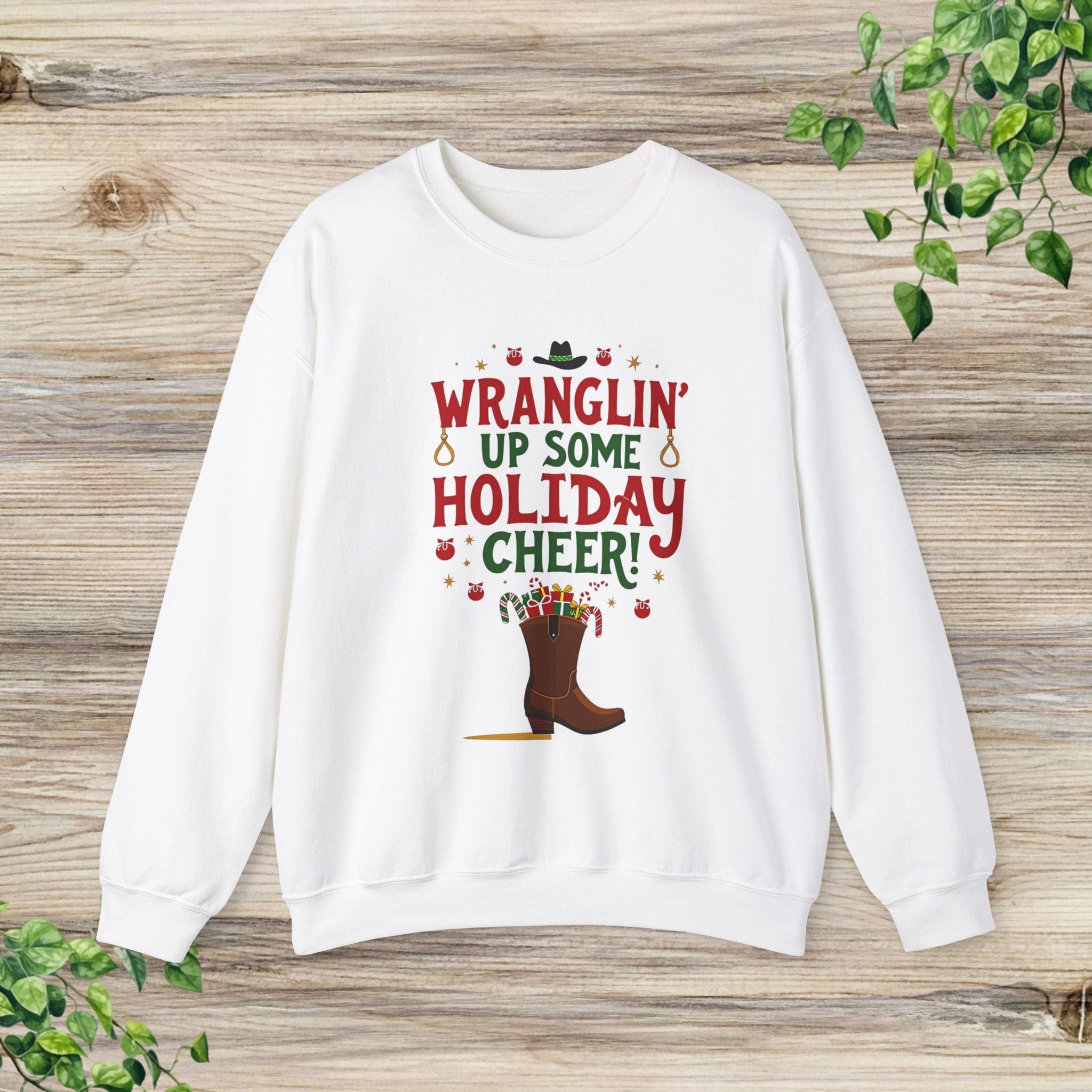 Unisex Heavy Blend™ Crewneck Sweatshirt - Wranglin Up