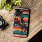 Western Rodeo Phone Case - Tough Cases with Cowboy Design