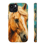 Golden Spirit Horse Phone Case