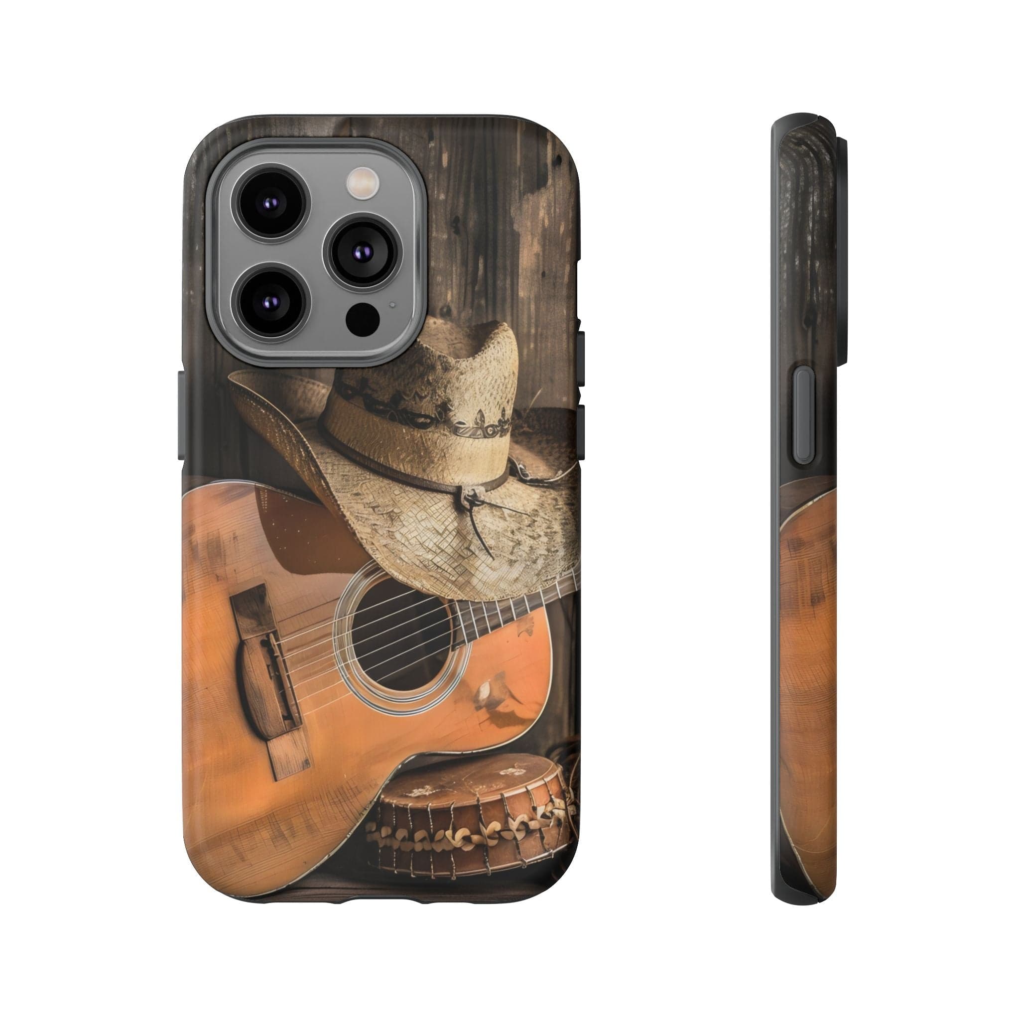 Tough Case - Old Hat on Guitar