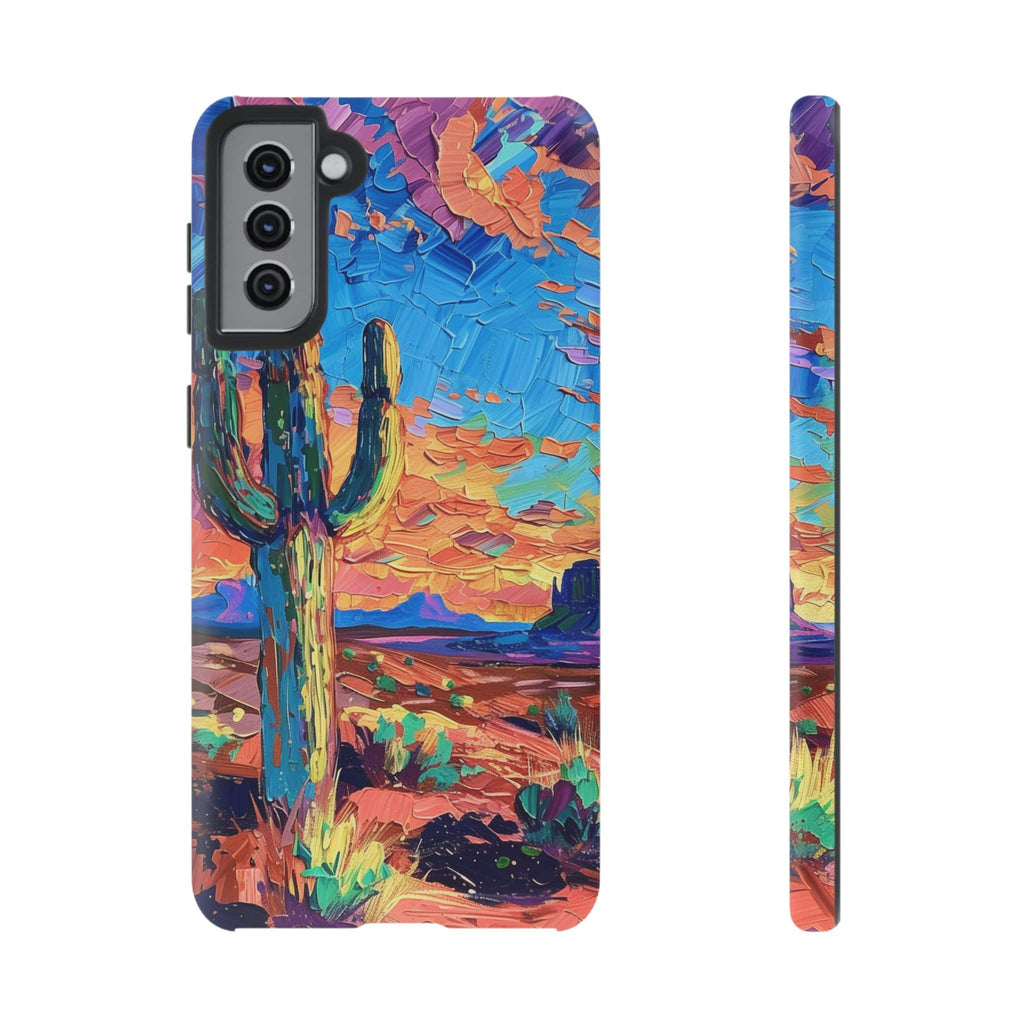Painted Desert Skies Phone Case