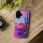 Neon Mesa -Phone Cases