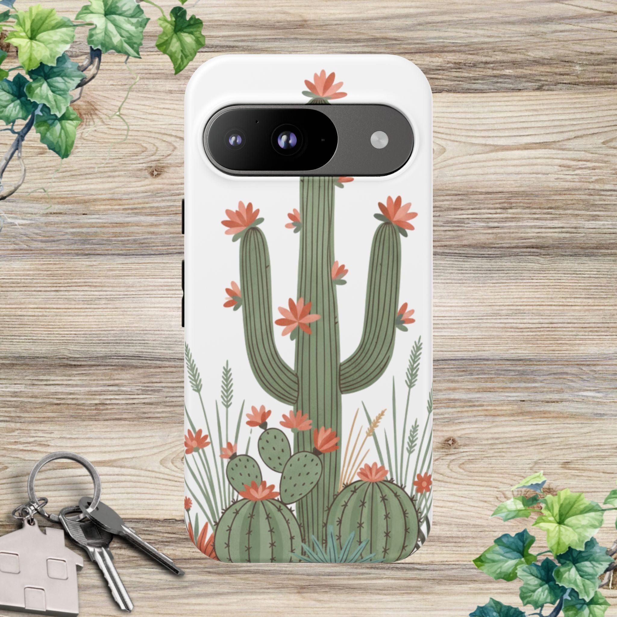 Desert Bloom Cactus Phone Case