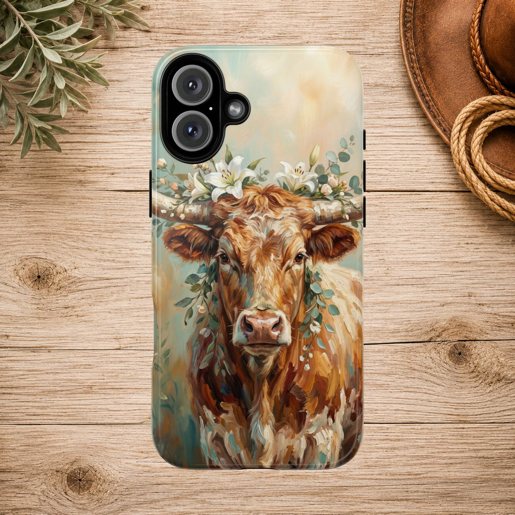 Faithful Longhorn Phone Case