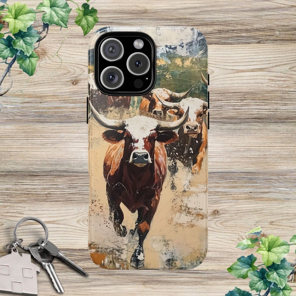 Stampede Spirit-Phone Cases