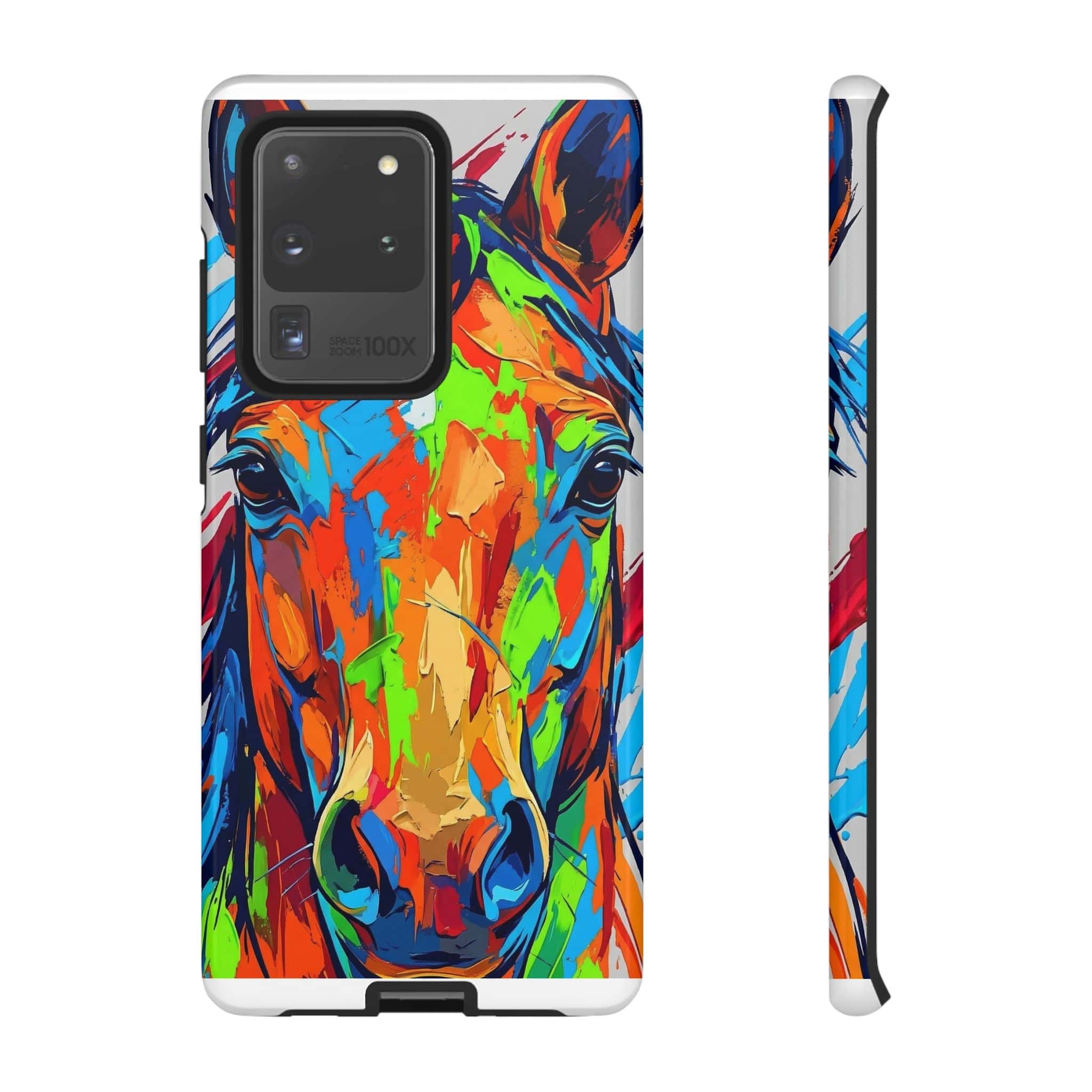 Colorful Abstract Horse Phone Case