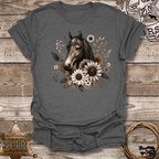 Nature Lovers Horse-T-Shirt