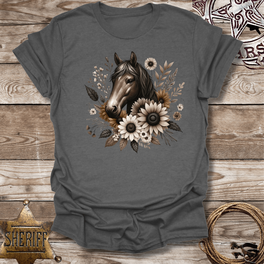Nature Lovers Horse-T-Shirt
