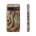 Rustique Sunflower Western iPhone Cover