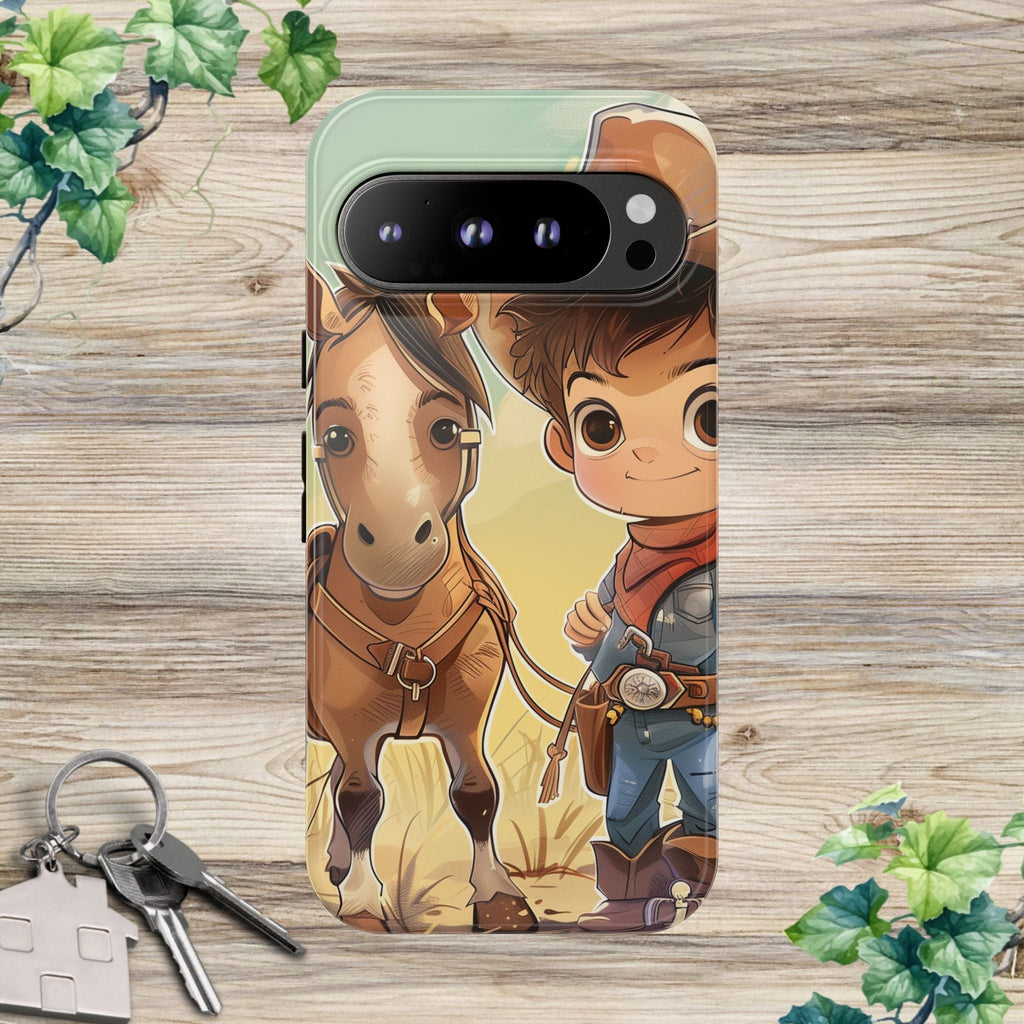 Lil’ Wrangler- Phone Cases
