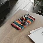 Western Rodeo Phone Case - Tough Cases with Cowboy Design