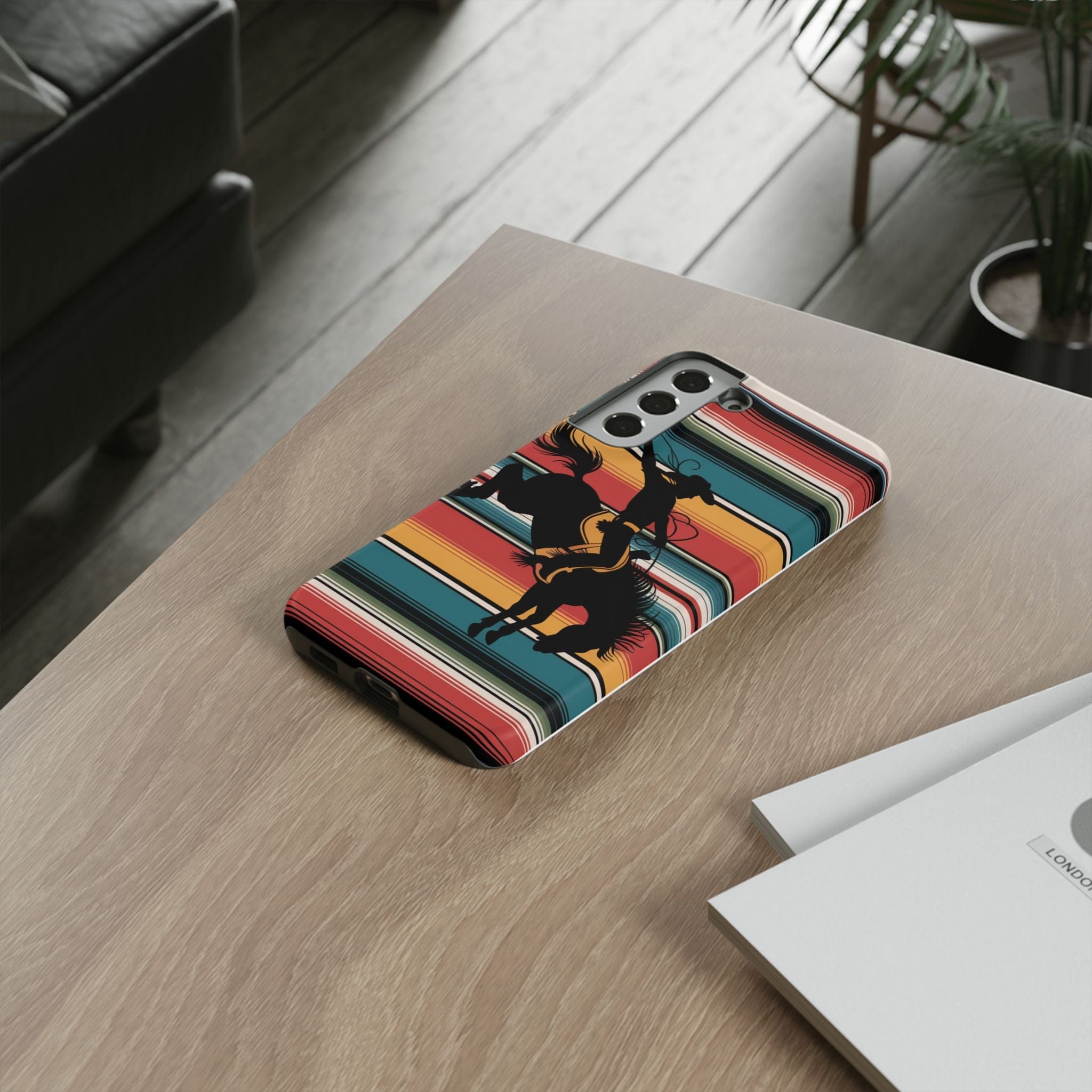 Western Rodeo Phone Case - Tough Cases with Cowboy Design