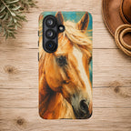 Golden Spirit Horse Phone Case