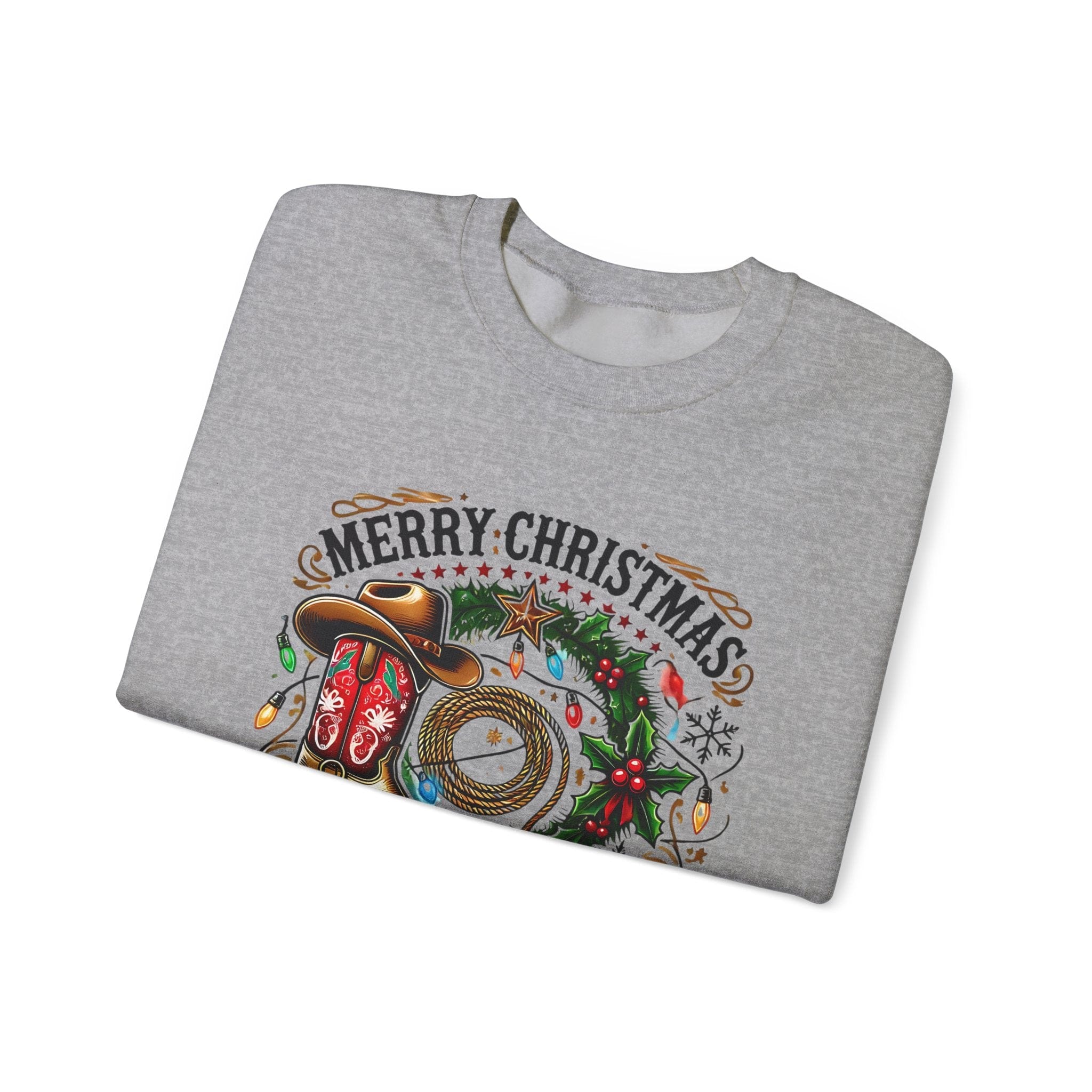 Unisex Heavy Blend™ Crewneck Sweatshirt -Merry Christmas