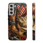 Patriotic Cowgirl Phone Case