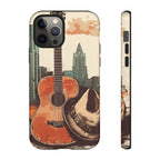 Honky Tonk Skyline - Phone Cases