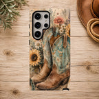 Rustique Sunflower Western iPhone Cover