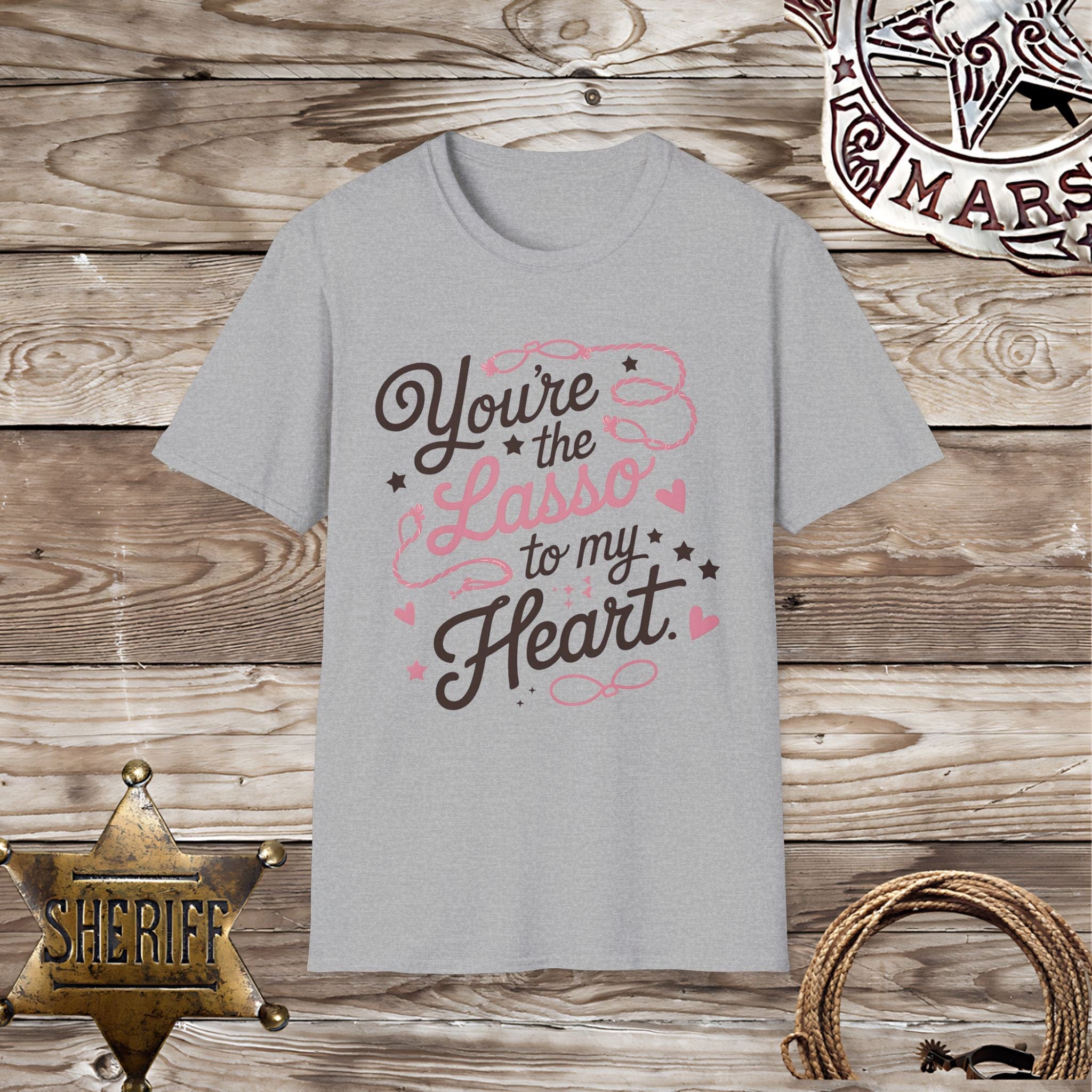 Lasso to my Heart-T-Shirt