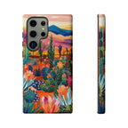 Colorful Cactus Phone Case
