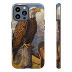 Vintage Bald Eagle Patriotic Phone Case