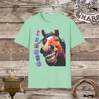 Horse Say Cheese-T-Shirt