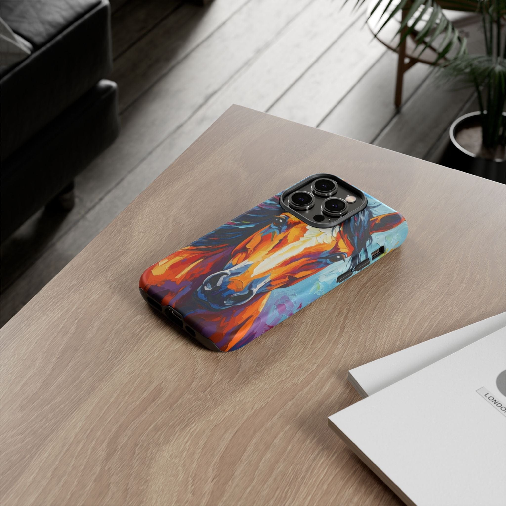 Colorful Stallion Phone Case