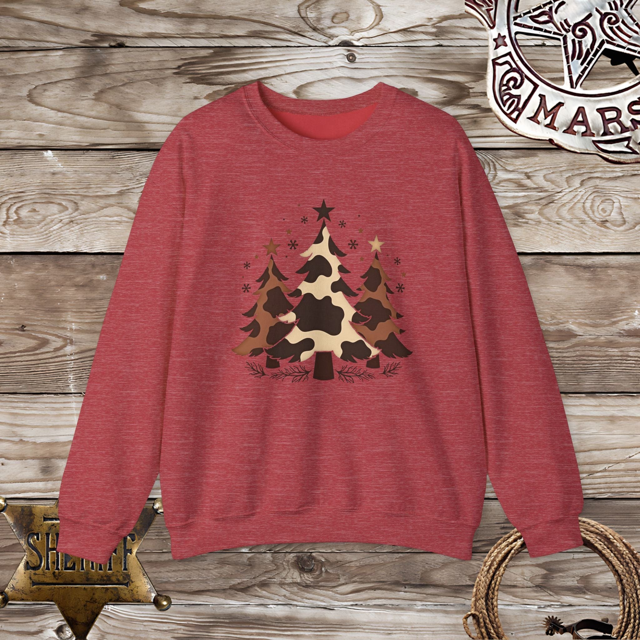Unisex Heavy Blend™ Crewneck Sweatshirt - Trees